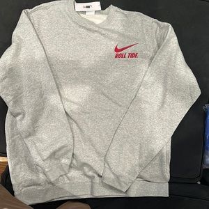 Nike Roll Tide Crew Neck